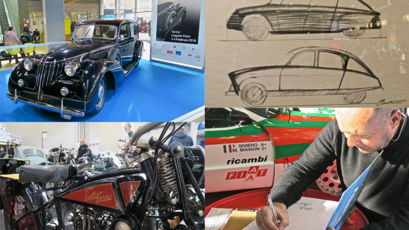 Automotoretr&ograve; 2018: personaggi, stile e mercatino