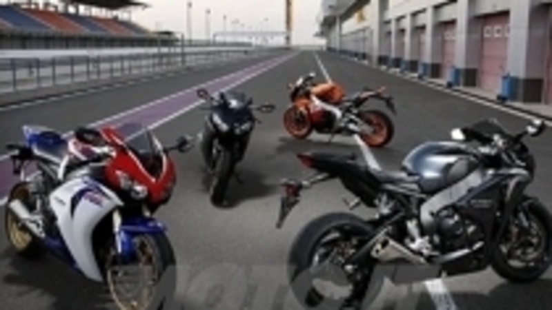 Honda presenta CBR1000RR 2009 in 6 colorazioni, disponibili a 13.800 Euro