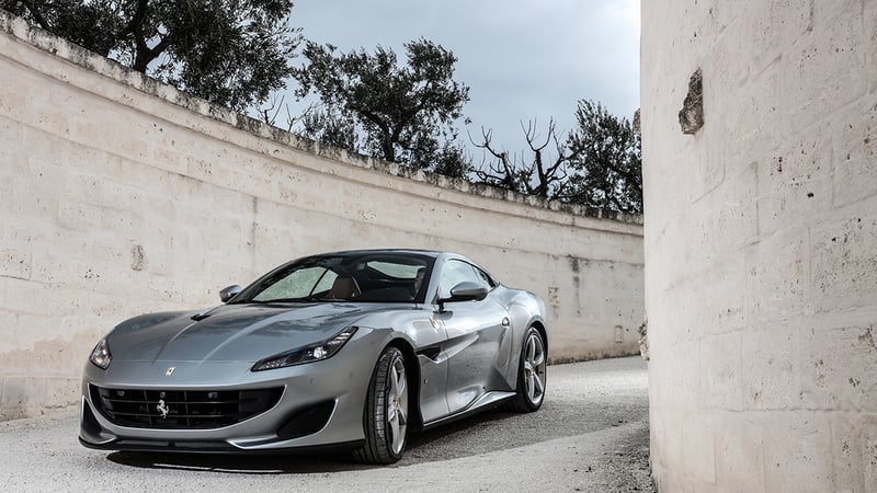 Ferrari Portofino, puro godimento a cielo aperto [Video]