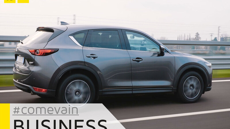 Mazda CX-5, Come va in... Business [Video]