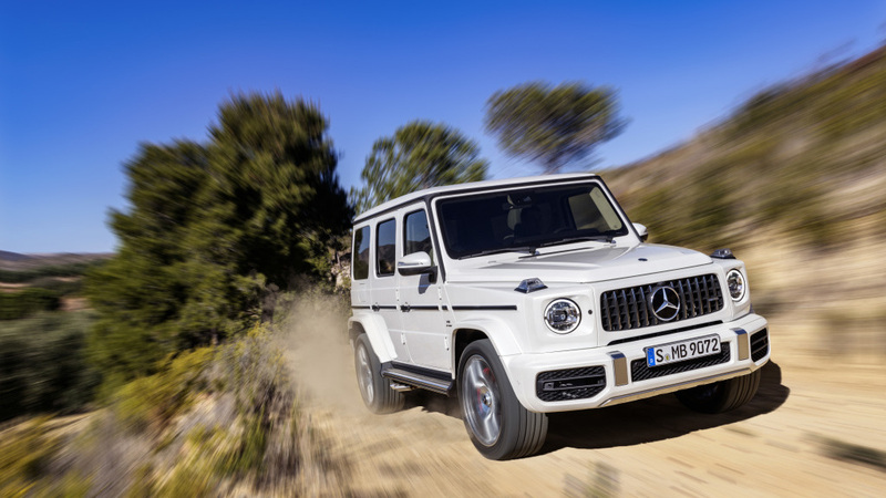 Mercedes-AMG G 63 al Salone di Ginevra 2018 [Video]