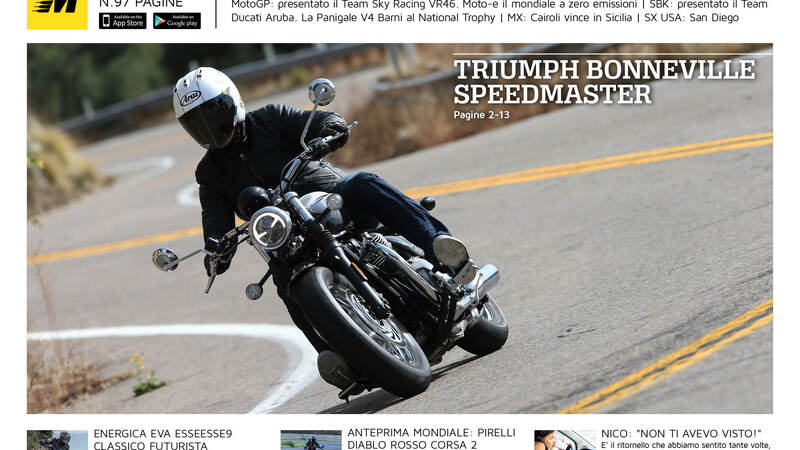 Magazine n&deg; 323, scarica e leggi il meglio di Moto.it 