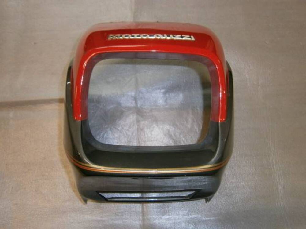 carenatura anteriore Moto Guzzi CUPOLINO V75/V35 III COMPLETA (2)