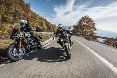 BMW S1000R vs. Yamaha MT-10SP: due naked da pista