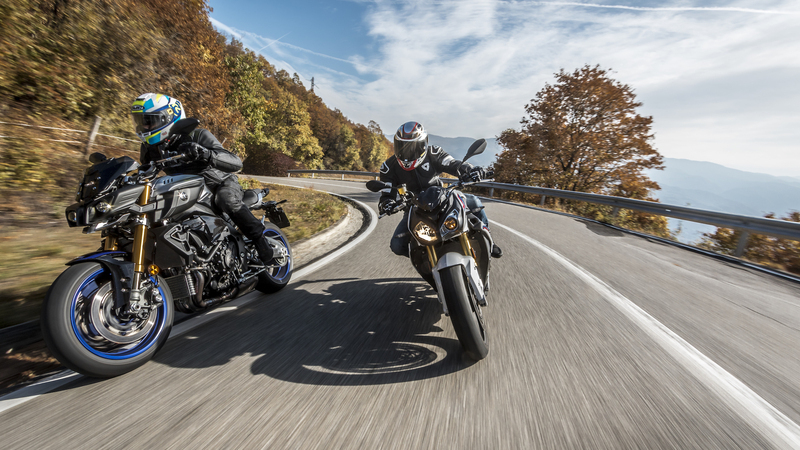 BMW S1000R vs. Yamaha MT-10SP: due naked da pista