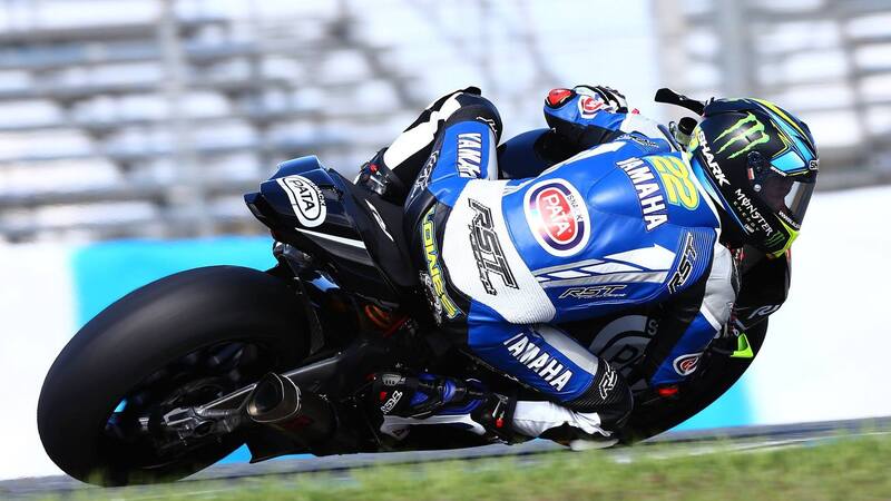 SBK. Riabilitazione a gennaio per il pilota Yamaha Alex Lowes 