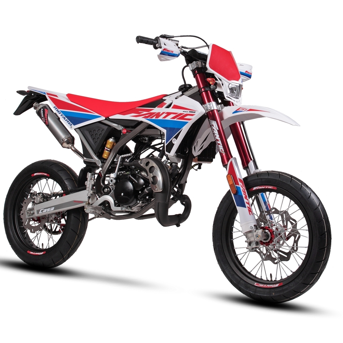 Fantic Motor Motard 50 M Casa 2t (2018)