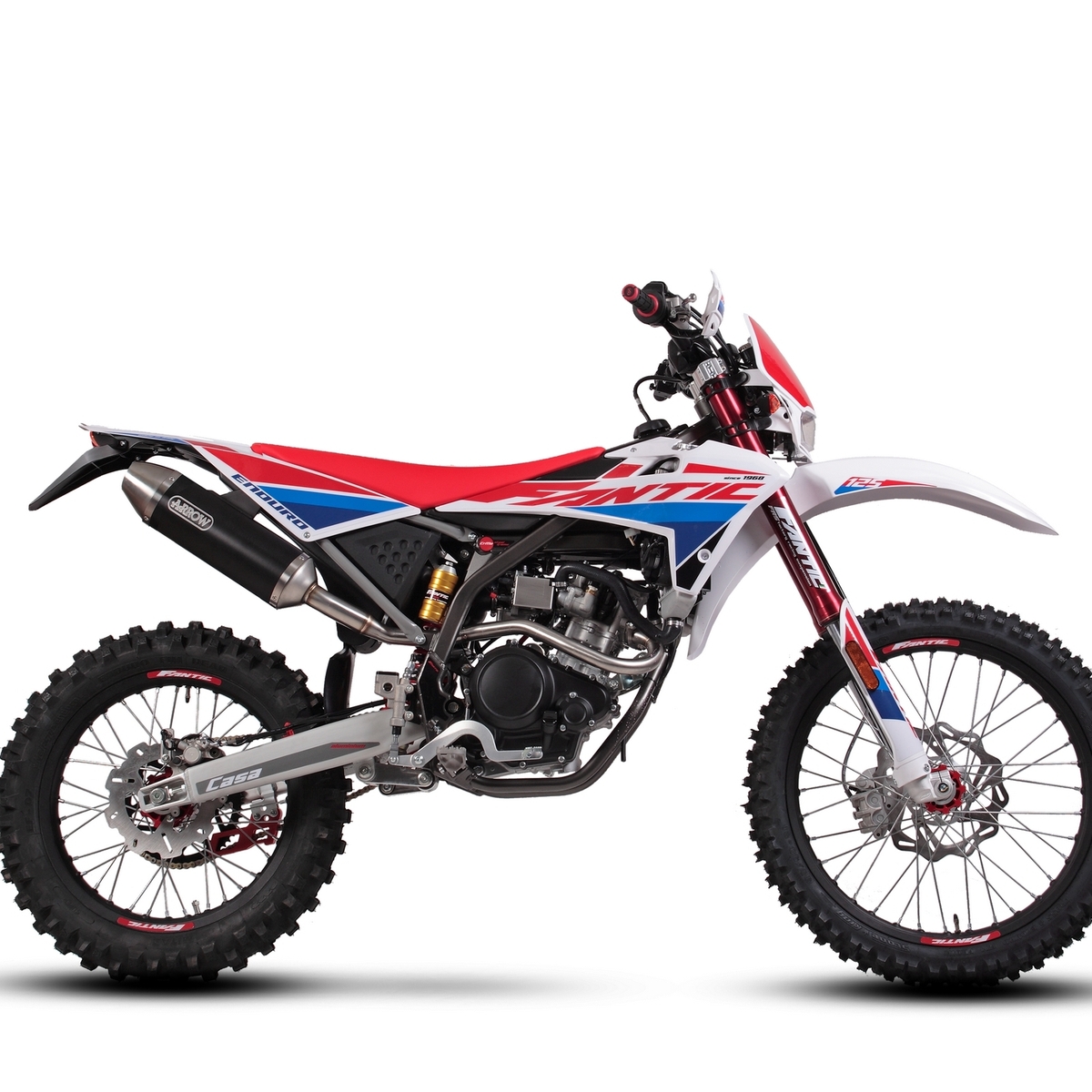 Fantic Motor Enduro 125 E Casa 4t (2018)