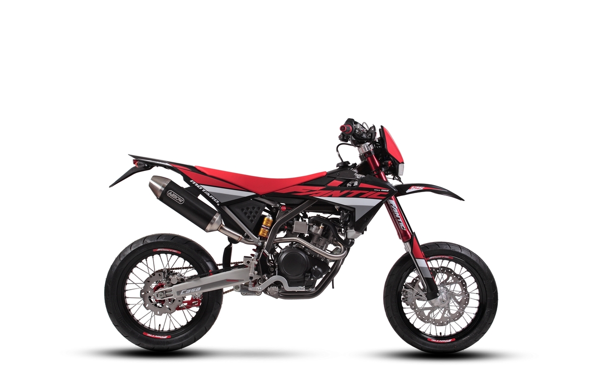 Fantic Motor Motard 125 M Casa 4t (2018)
