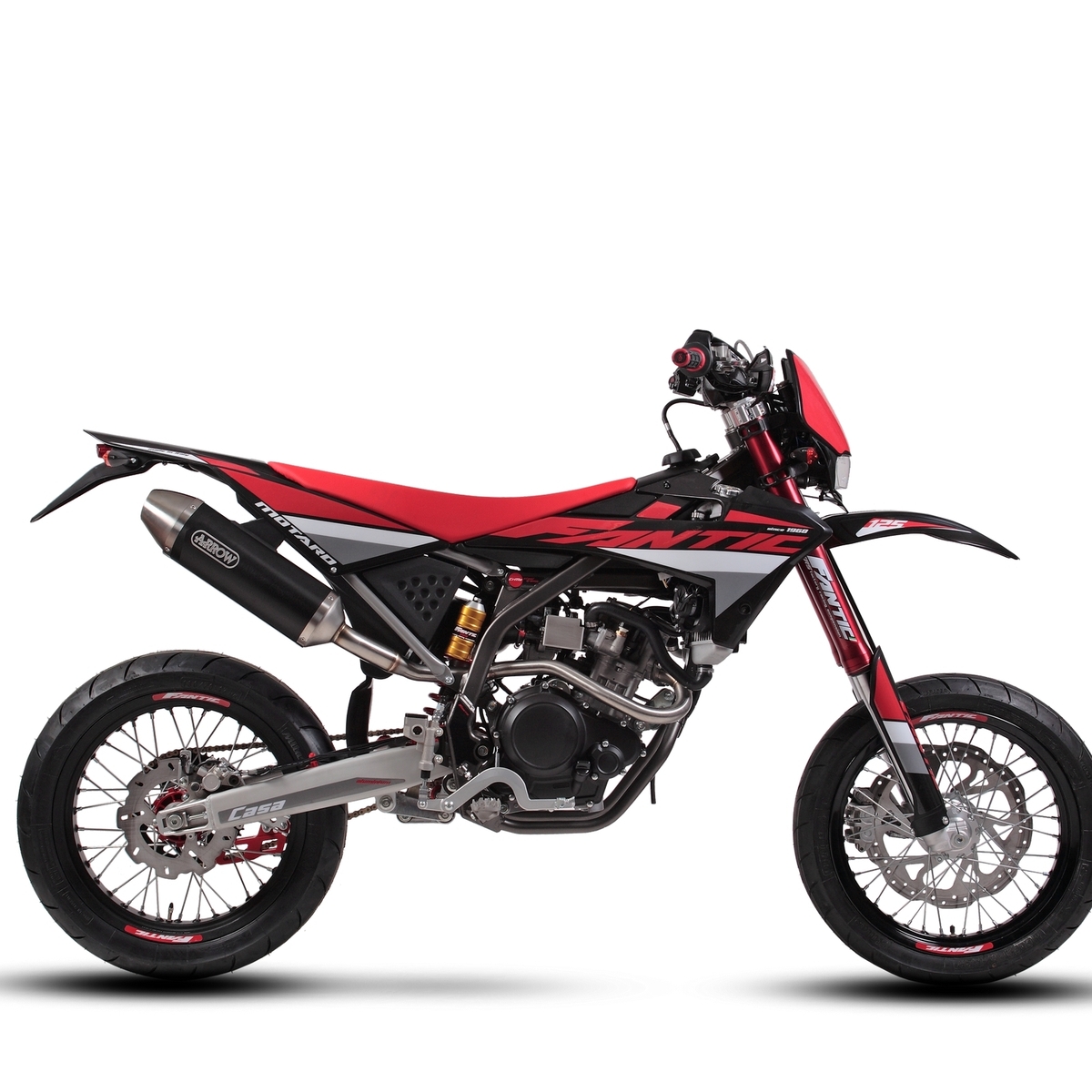 Fantic Motor Motard 125 M Casa 4t (2018)