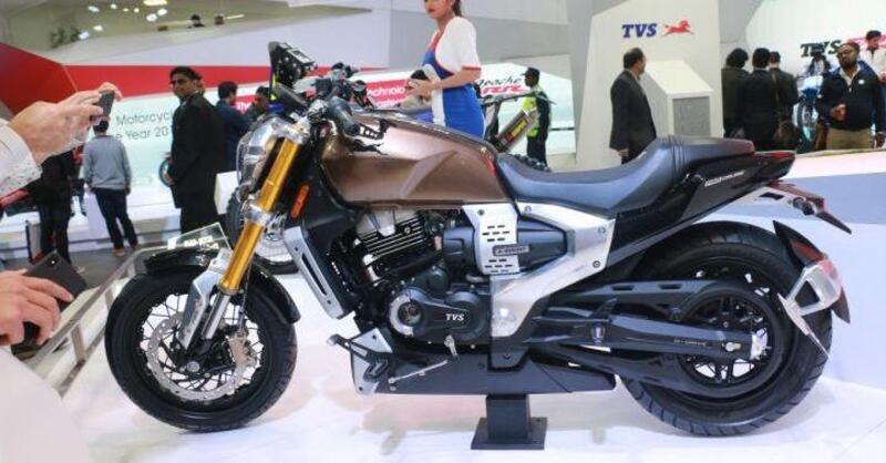 TVS Zeppelin, l&#039;ibrido indiano