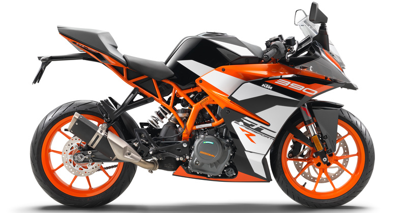 Nuova KTM RC 390R e Kit SSP300 Race