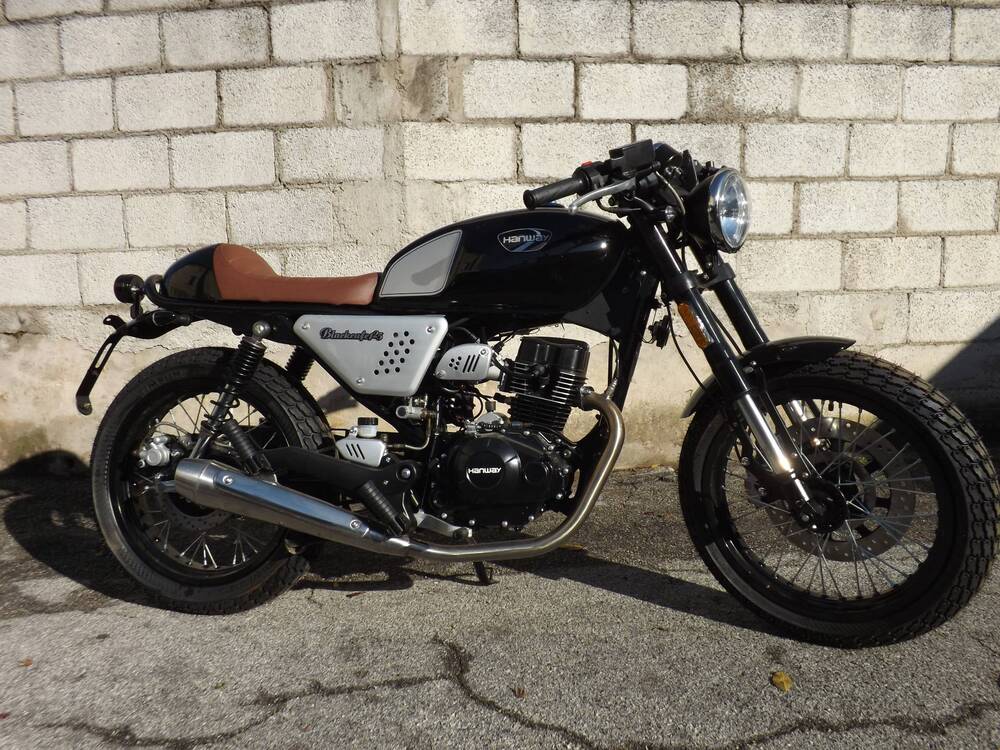 Hanway Black Cafè 125 AC (2017 - 20)