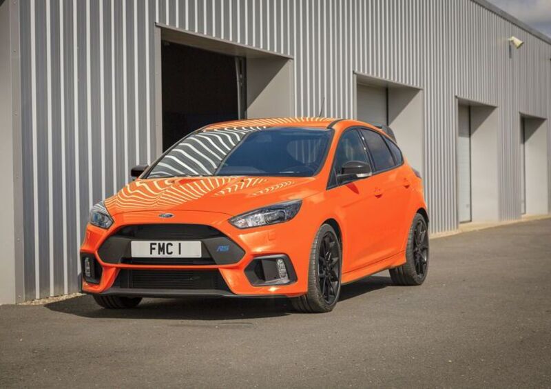 Ford Focus RS Heritage Edition: 50 esemplari speciali da 375 CV