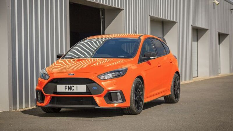 Ford Focus RS Heritage Edition: 50 esemplari speciali da 375 CV