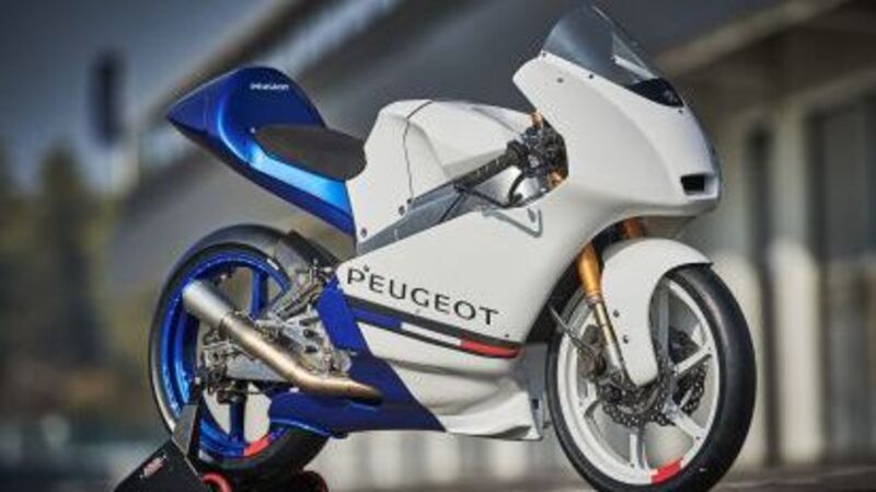 EICMA 2015: Peugeot nel mondiale Moto3 2016