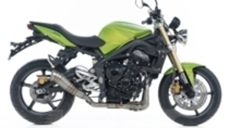 Scarichi Triumph Street Triple e Street Triple R