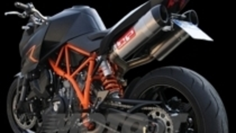 Scarichi per Superduke