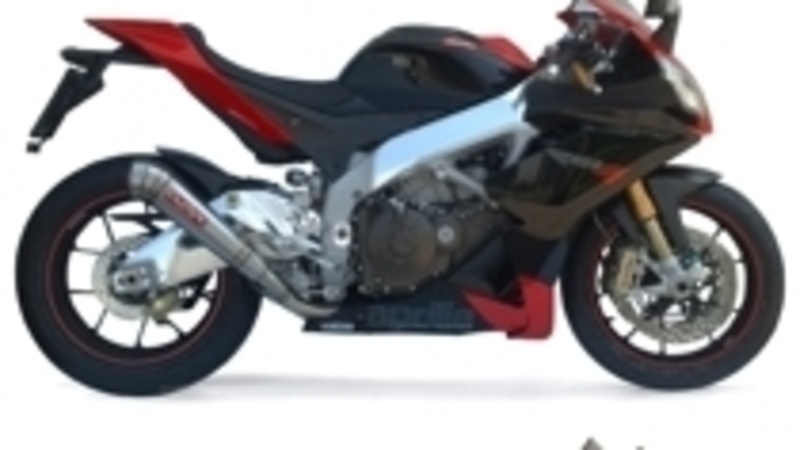 Scarichi per Aprilia RSV4