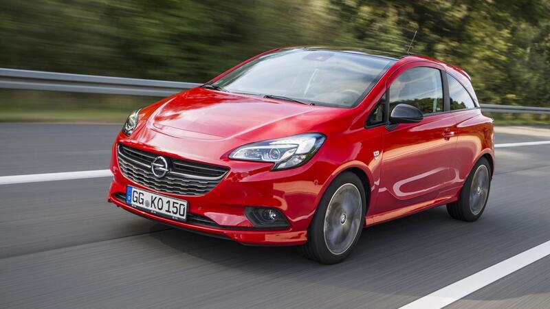 Opel Corsa, una versione completamente elettrica nel 2020