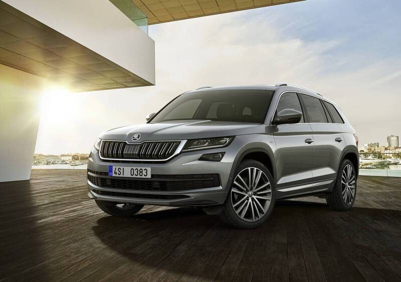 Skoda Kodiaq, a Ginevra l&#039;allestimento premium L&amp;K