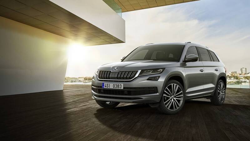 Skoda Kodiaq, a Ginevra l&#039;allestimento premium L&amp;K