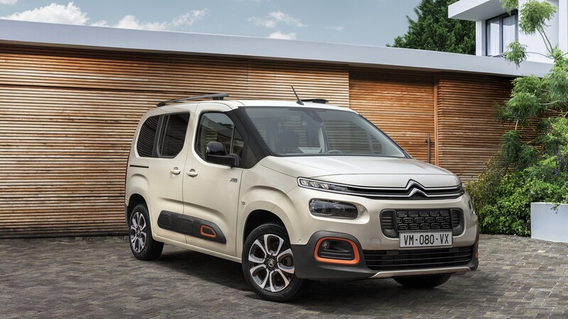 Citro&euml;n Berlingo 2018: presentato il nuovo multispazio francese