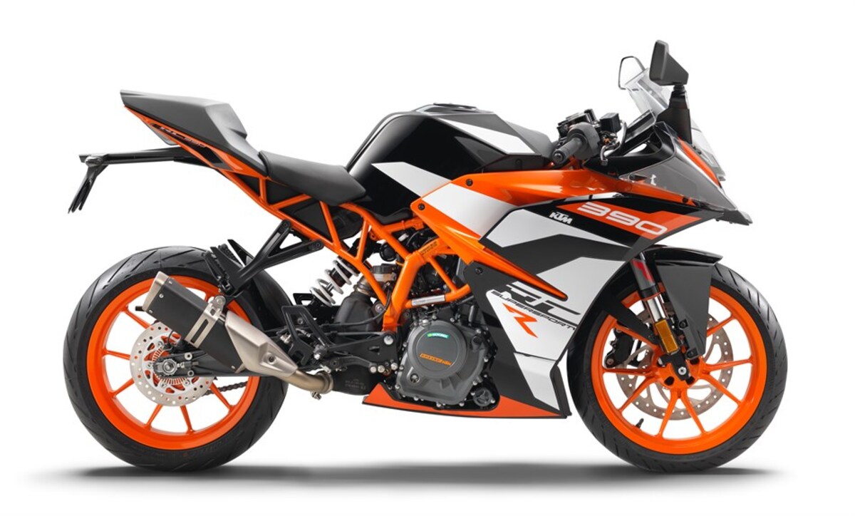 KTM RC 390 R (2018)