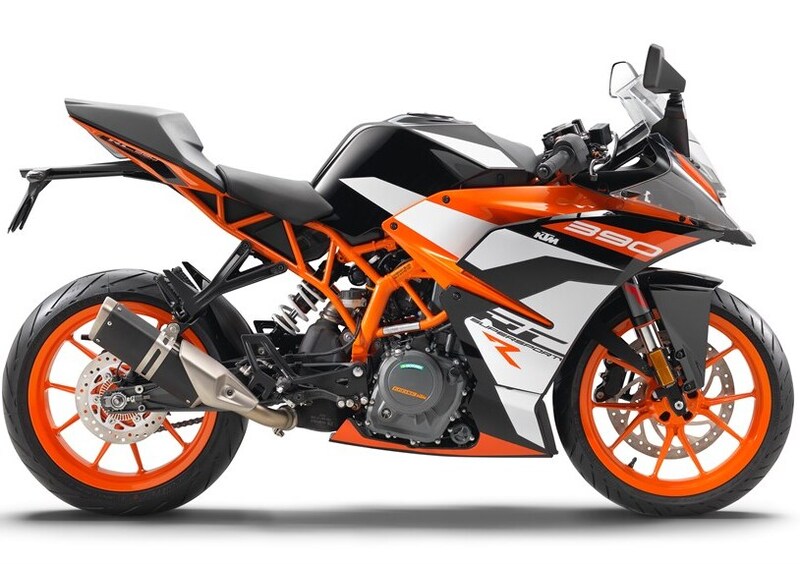 KTM RC 390 RC 390 R (2018)