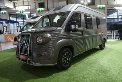 Citroen Type H 70th Anniversary Campervan: il mito rivive e parla (anche) italiano [video]