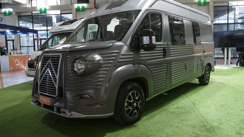 Citroen Type H 70th Anniversary Campervan: il mito rivive e parla (anche) italiano [video]