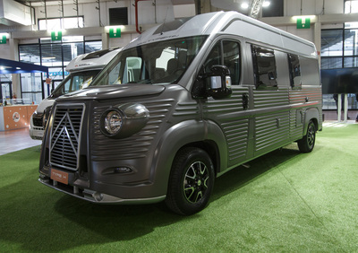 Citroen Type H 70th Anniversary Campervan: il mito rivive e parla (anche) italiano [video]