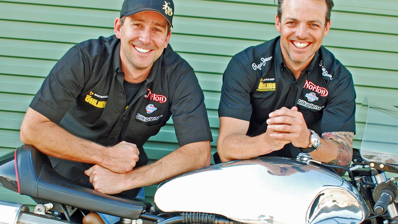 Norton, al TT con un team tutto australiano