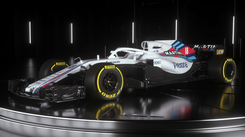 F1, Williams toglie i veli alla FW41