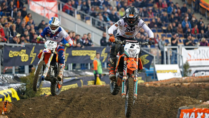 SuperEnduro, la prima a Webb