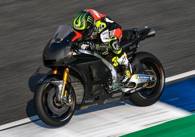 MotoGP. Buriram test 2018 in Thailandia. Day 1