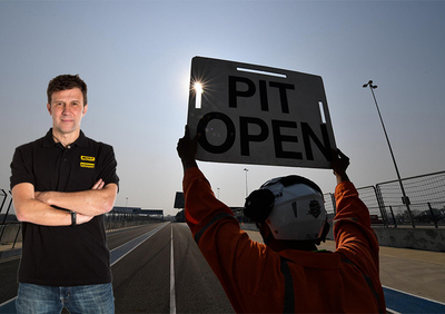 La versione di Zam. Buriram test MotoGP. Day 1