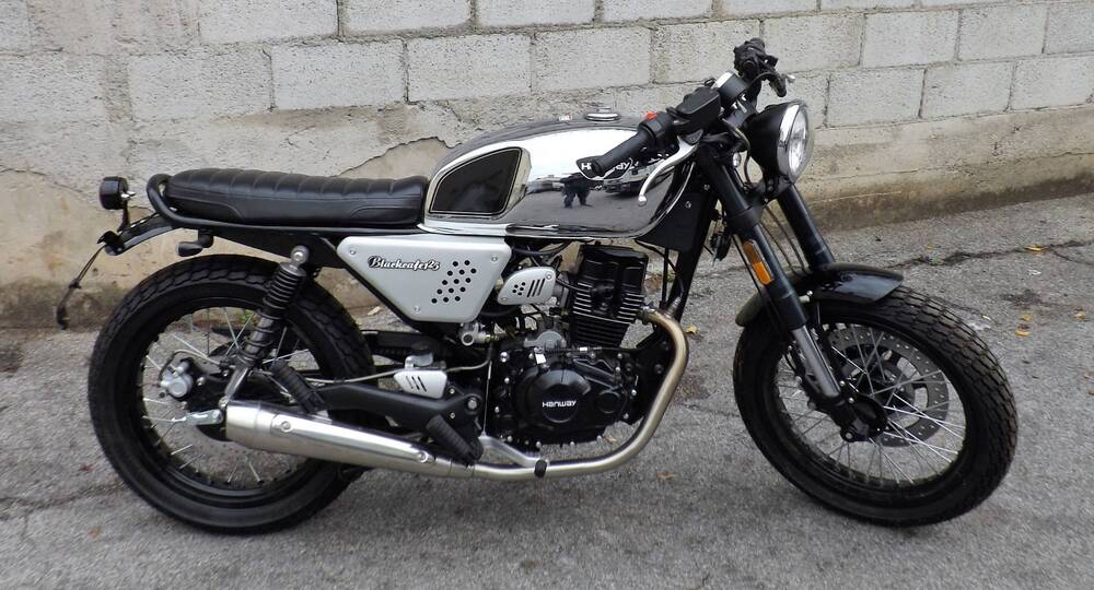 Hanway Black Cafè 125 AC (2017 - 20)