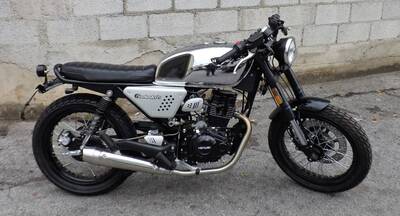 Hanway Black Caf&egrave; 125 AC (2017 - 20) nuova