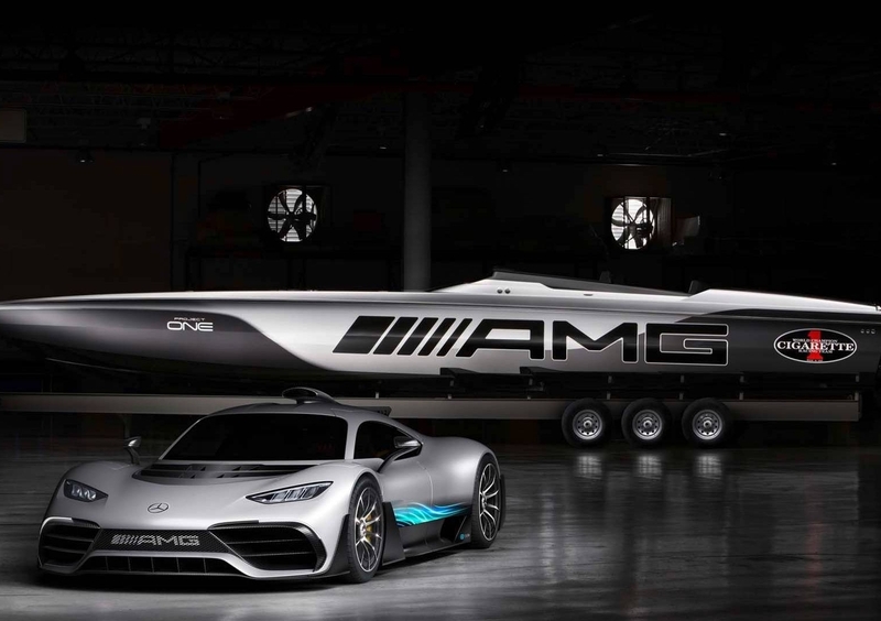 Cigarette Racing 515 Project ONE, l&rsquo;offshore ispirato alla supercar tedesca