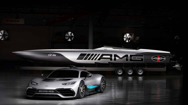 Cigarette Racing 515 Project ONE, l&rsquo;offshore ispirato alla supercar tedesca