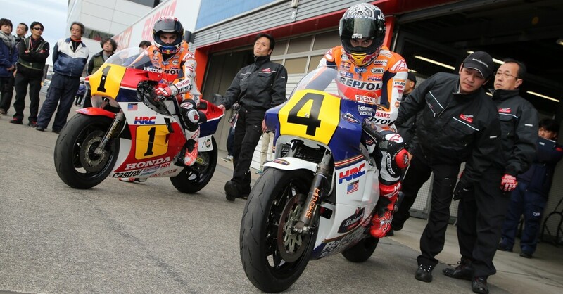 Thanks day Honda: Marquez e Pedrosa in Giappone (gallery)