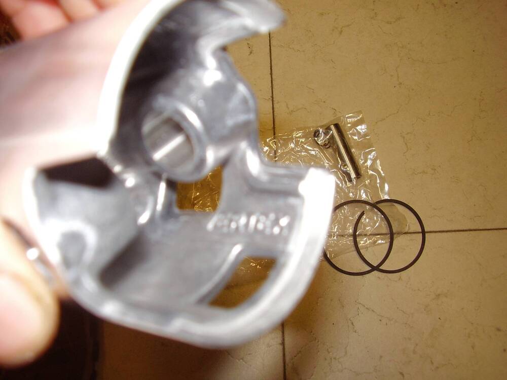 Pistone vespa PX 125 D.63,8 Polini Motori (7)