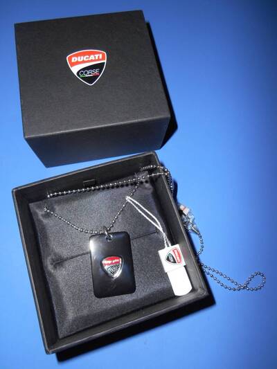 COLLANA ACCIAIO Ducati