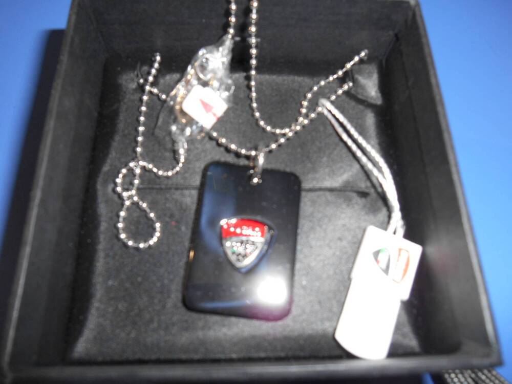 COLLANA ACCIAIO Ducati (2)