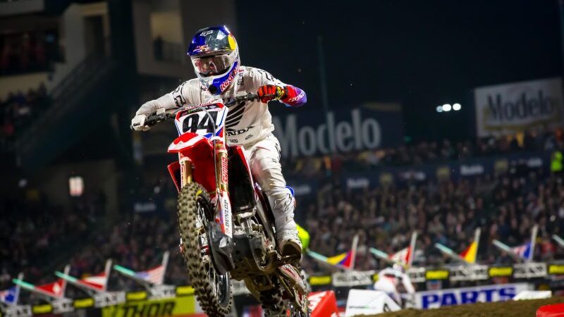 Ken Roczen &egrave; fuori dalla Supercross World Series