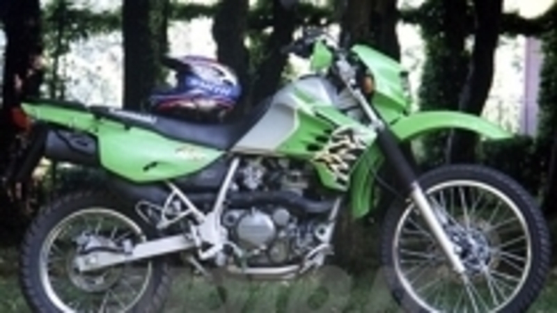 KAWASAKI KLR 650