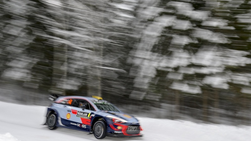 WRC18 Svezia. Neuville (Hyundai) Edizione Straordinaria . Svezia Bello&hellip; ma Brutto