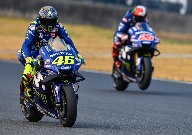 MotoGP test, Day 3. Rossi: &quot;Un po&#039; meglio&quot;. Vi&ntilde;ales: &quot;Mai cos&igrave; male&quot;