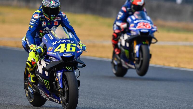 MotoGP test, Day 3. Rossi: &quot;Un po&#039; meglio&quot;. Vi&ntilde;ales: &quot;Mai cos&igrave; male&quot;